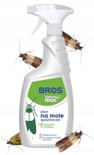 Płyn na mole spożywcze 500 ml BROS 