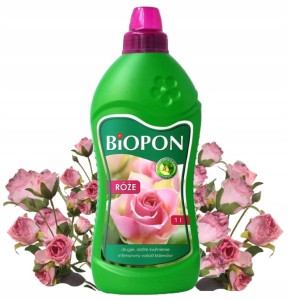 Biopon Nawóz mineralny do wszystkich gatunków róż 1l 