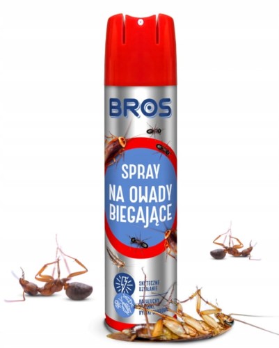 Bros Aerozol owadobójczy na owady biegające 300ml 