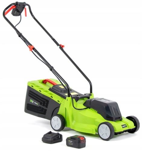 Kosiarka akumulatorowa 4 Ah z ładowarką zestaw 32 cm