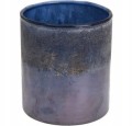 Świecznik szklany na tealight 7x8cm