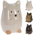 Figurka kota porcelanowa  14,3 x 14,5 x 20,5 cm