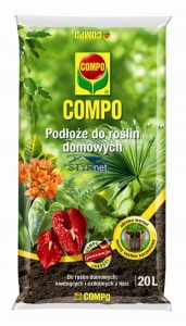 Compo podłoże do domowych roślin zielonych 20 l 