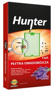 Płytka owadobójcza o zapachu lawendy 1 szt 