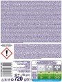 Kapsułki do prania tkanin 40 szt uniwersalne