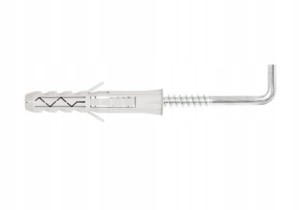 Kołki rozporowe z hakiem prostym 12x80mm 2szt