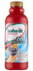 Ludwik Żel do udrożnienia rur 500g 