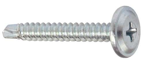 Wkręt samowiercący podkładkowy 4,2x25mm 10szt 