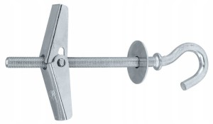 Kotwy sprężynowe z hakiem półpełnym 5x75mm G-K stalowe