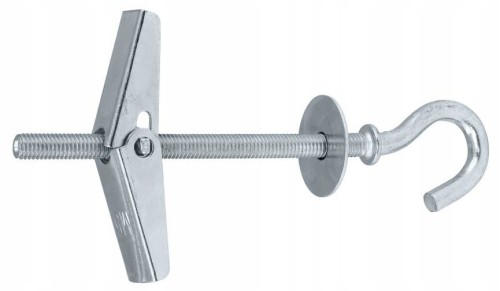 Kotwy sprężynowe z hakiem półpełnym 5x75mm G-K stalowe