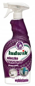 Ludwik mleczko czyszczące 750ml do kuchni łazienki
