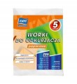 Worki do odkurzacza Zelmer Z05 zapasowe 5 sztuk