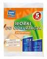 Worki do odkurzacza Zelmer Z14 zapasowe 5 sztuk