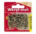 Wkręty hartowane do drewna 3x16mm 60szt PZ2 złote
