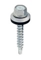 Wkręt farmerski 4,8x35mm 20szt łeb sześciokątny ocynk