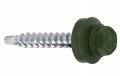 Wkręt farmerski 4,8x35mm 20szt łeb sześciokątny szary