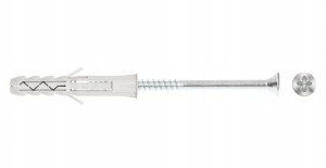 Kołki rozporowe z wkrętem do drewna 10x80mm 6szt
