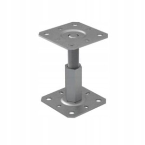 Podstawa słupa M20 100x130x3mm ocynkowana