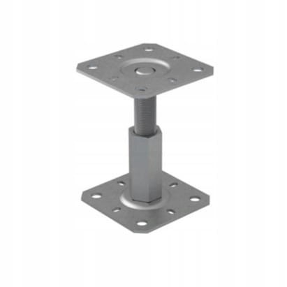 Podstawa słupa M20 100x130x3mm ocynkowana