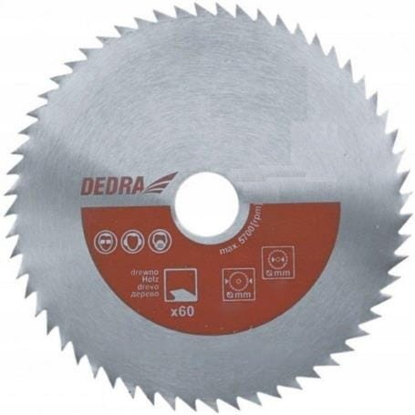 Tarcza do cięcia drewna 250x30mm 60z stalowa