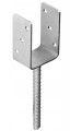 Podstawa słupa kotwa 101x120mm do wmurowania