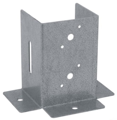 Podstawa do łączenia słupów 101x150mm ocynkowana 