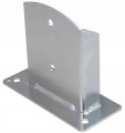 Podstawa słupa 102x150x2,5mm cynk galwaniczny