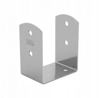 Podstawa słupa przykręcana do betonu kotwa 101x101x123 mm