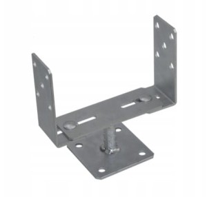 Podstawa słupa przykręcana do betonu 0-200x200 mm