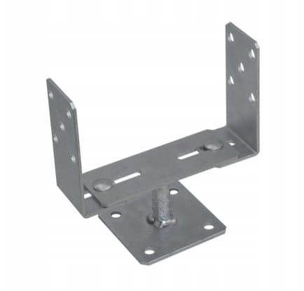 Podstawa słupa przykręcana do betonu 0-200x200 mm