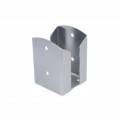 Podstawa słupa 92x150x2,0mm cynk galwaniczny