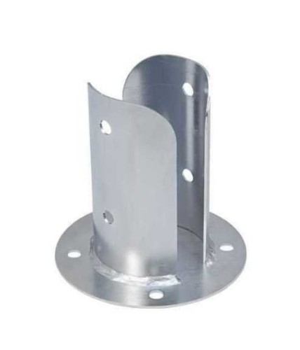 Podstawa parasola 82x150mm cynk ogniowy 