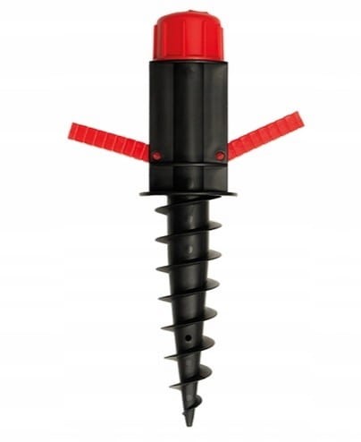 Podstawa parasola wkręcana solidna 16-32x380mm