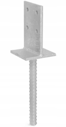 Podstawa słupa wpuszczana do wmurowania 90x338mm