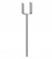 Podstawa słupa kotwa ocynkowana 161x624x12mm