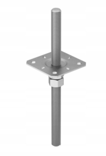 Podstawa słupa M20 100x330x3mm ocynkowana