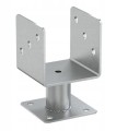 Podstawa słupa przykręcana do betonu 101x101x163mm