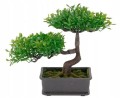 Sztuczna roślina w doniczce drzewko bonsai 23x15 cm