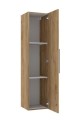 Słupek łazienkowy wiszący dąb craft złoty 140x32 cm Pinia