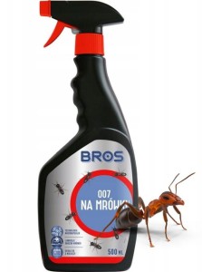 Płyn na mrówki domowe i ogrodowe 500 ml spray