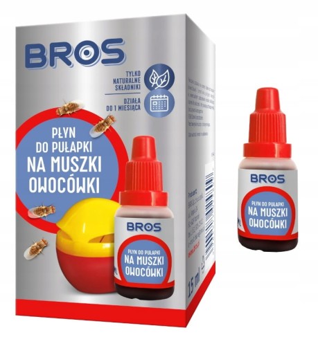 Płyn do pułapki na muszki owocówki wabiący 30 ml