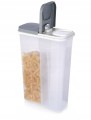 Pojemnik na produkty sypkie z dozownikiem 3,5l 2 komory