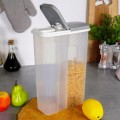 Pojemnik na produkty sypkie z dozownikiem 3,5l 2 komory