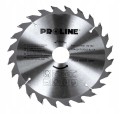 Piła tarczowa z węglikiem spiekanym do drewna 140mm 24 zęby Proline