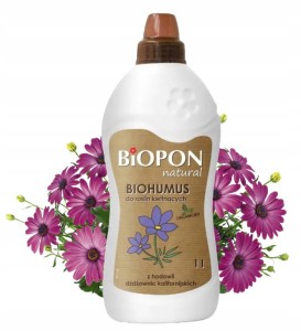 Nawóz naturalny do roślin kwitnących biohumus 1 l