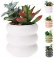 Roślina sztuczna w ceramicznej doniczce 14 cm
