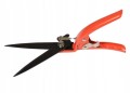 Nożyce ogrodowe ręczne do przycinania trawy stal hartowana 33cm