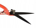 Nożyce ogrodowe ręczne do przycinania trawy stal hartowana 33cm