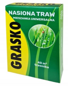 Trawa mieszanka uniwersalna 1 kg szybkorosnąca