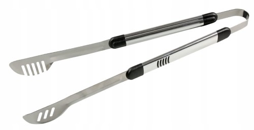 Szczypce do grilla stal nierdzewna 49 cm praktyczne